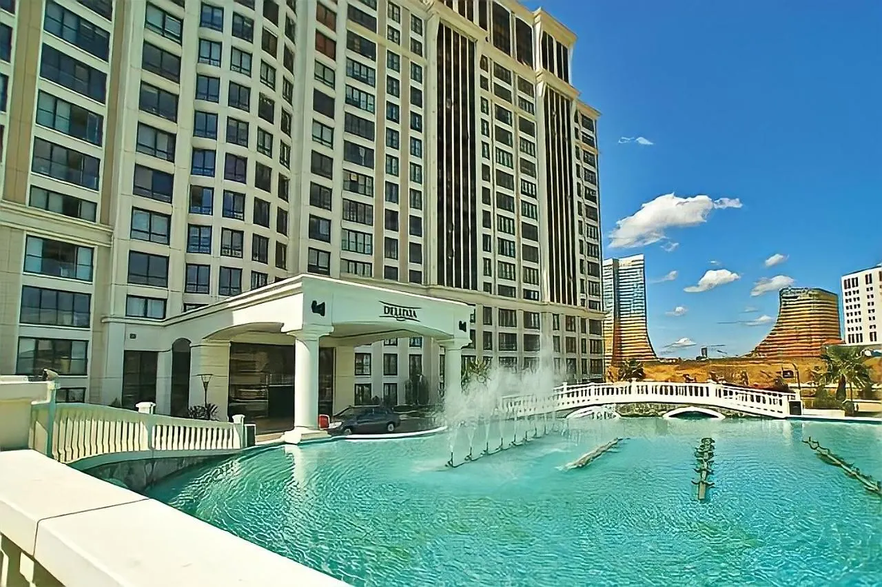 deluxia palace residence pool side luxury Istambul Turquie